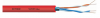 YNTKSYEKW  1X2X0.8 CZERWONY KABEL SYGNALIZACJI POŻARU DRUT 150/250V KL.1 EKRAN UNIEPALNIONY